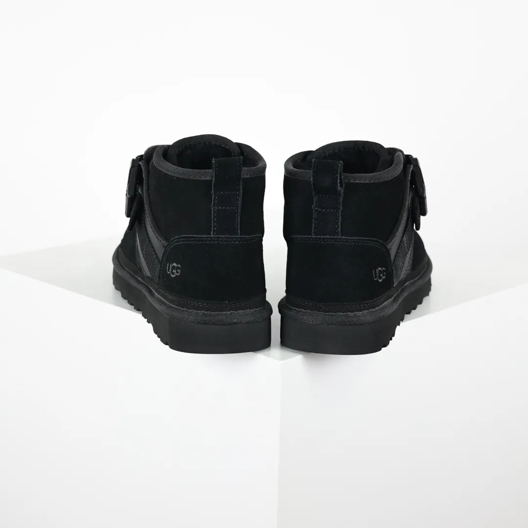 Copywriting price 💰660 Core recommendation Good price Platform foreign trade exclusive UGG Neumel Snapback men's snow boots 1118570 Foreign trade platform Z-exclusive high-end retail quality Produced by ten-year-old brand shoemaking foundry production line Pay attention to every detail Longfeng A-grade genuine sheep fur integrated Made in full compliance with the ZP process Size: 39 40 41 42 43 44